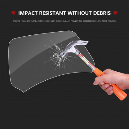 Film de protection d'écran en verre trempé pour instrument de navigation automobile BYD Atto 3