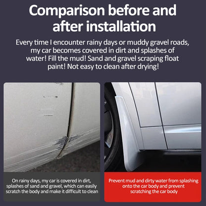 Car Mud Flaps Fender For Dongfeng Nammi 01 Box 2024 2025 2026