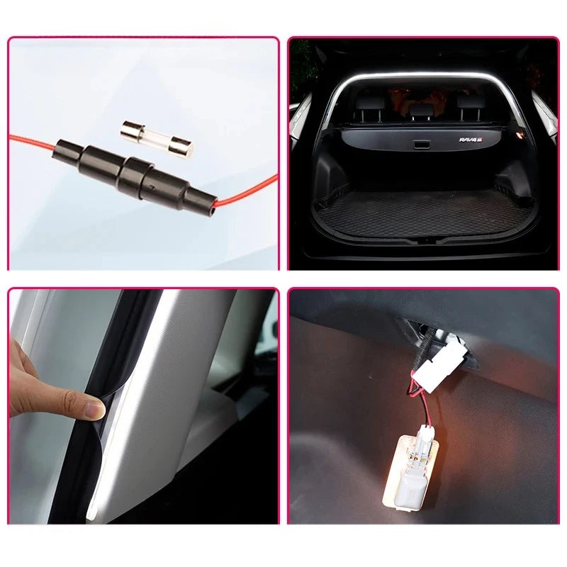 BYD Seal U Sealion 6 Song Plus 2024 2025 Rear Trunk LED Light