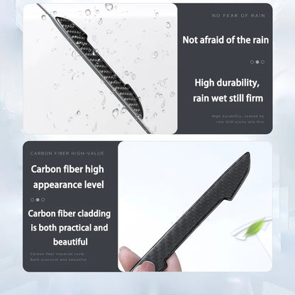 4 protectores de borde para puerta de coche, adhesivos para BYD Dolphin 2023 EV Atto 3 Tang F3 E6 Dmi Yuan plus Song plus Tang