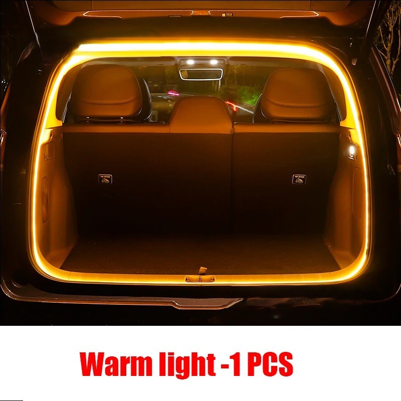 Car Rear Trunk LED Light Bar Strip For Leapmotor C10 - Leapmotor Accessories