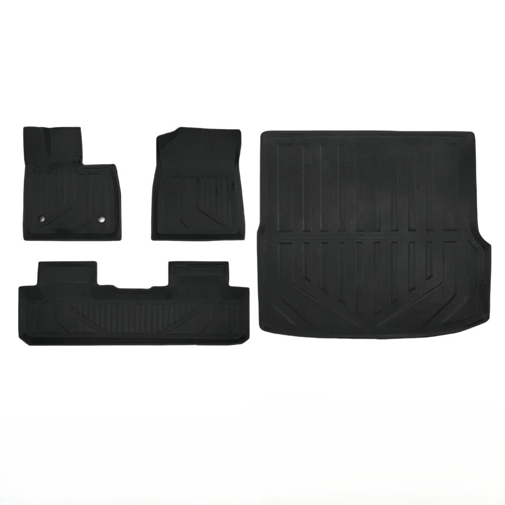 3D Floor Mats For RHD BYD Seal U/Sealion 6