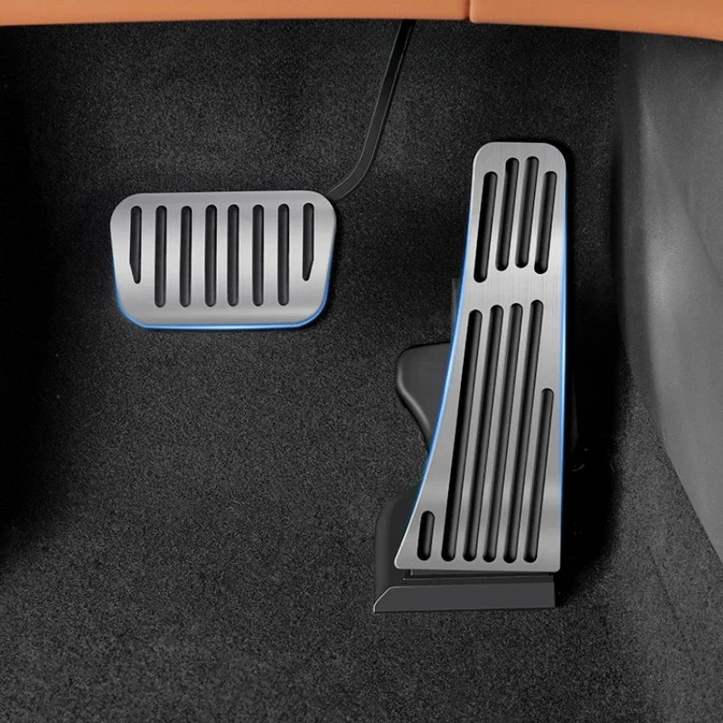 BYD Sealion 7 2023-2024 Silvery Car Accessories Decoration Brake Pedals