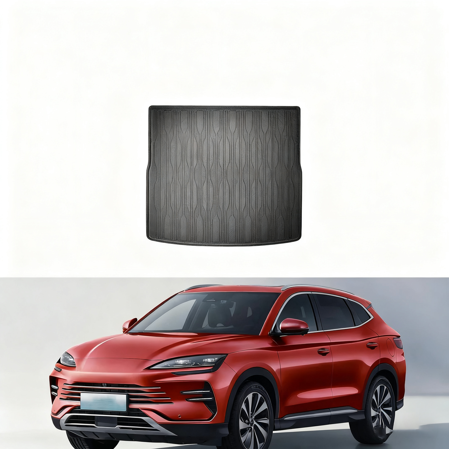 LHD BYD Seal U / Song Plus Sealion 6 TPE Floor Mats and Cargo Liner