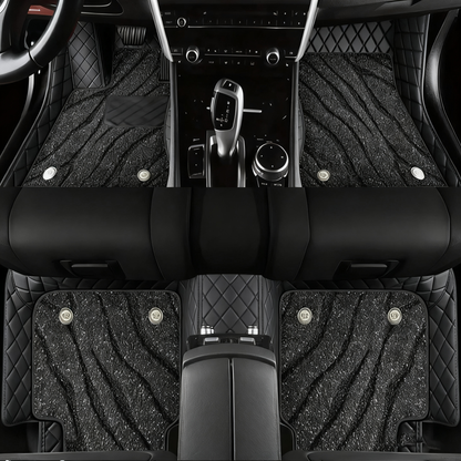 Custom Full Car Floor Mats For BYD Atto 3 Yuan Plus