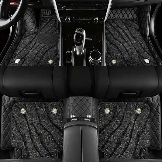 Custom Full Car Floor Mats For BYD Atto 3 Yuan Plus