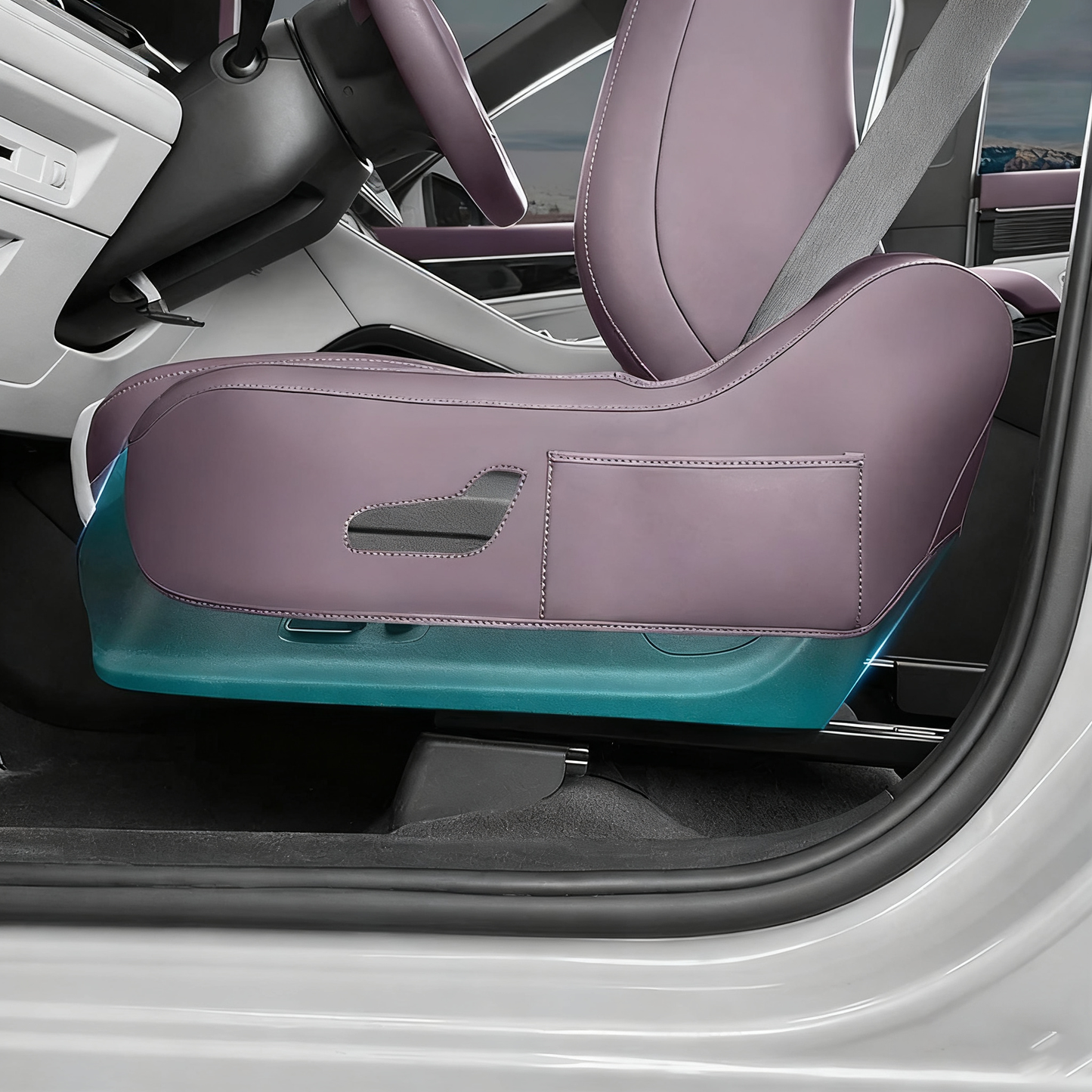 Byd Song Plus/Seal u Dmi Ev  Car Seat Adjustment Side Protection Pads