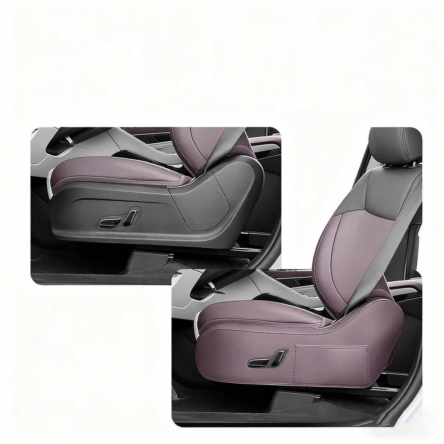 Byd Song Plus/Seal u Dmi Ev  Car Seat Adjustment Side Protection Pads