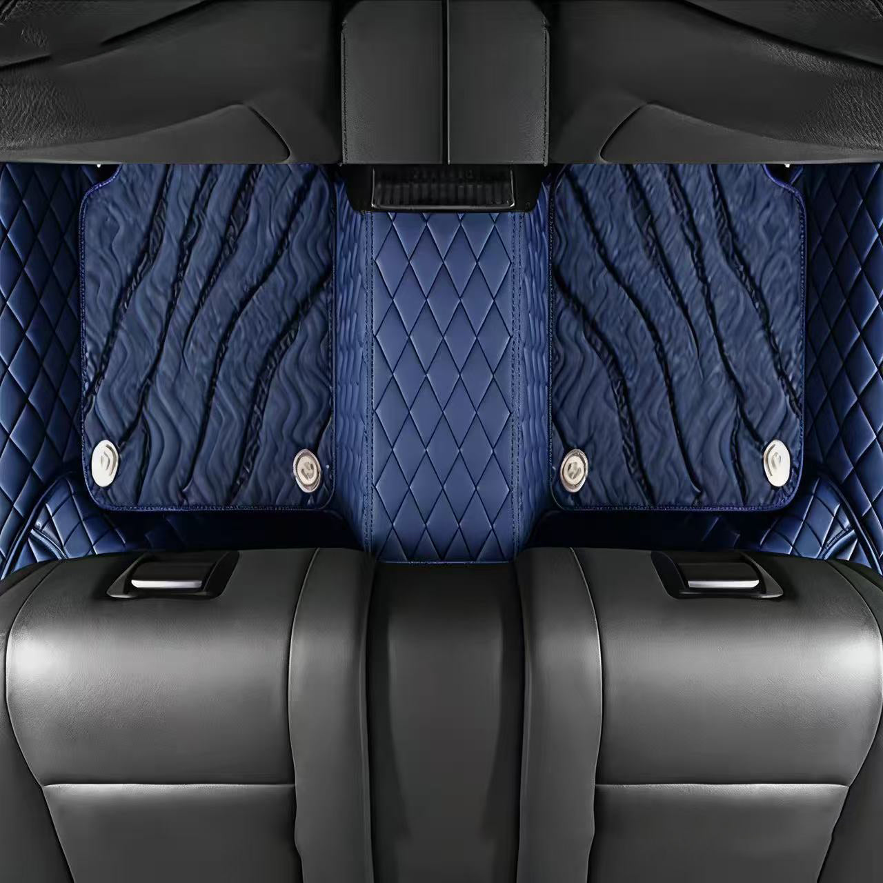 Custom Full Car Floor Mats For BYD Atto 3 Yuan Plus