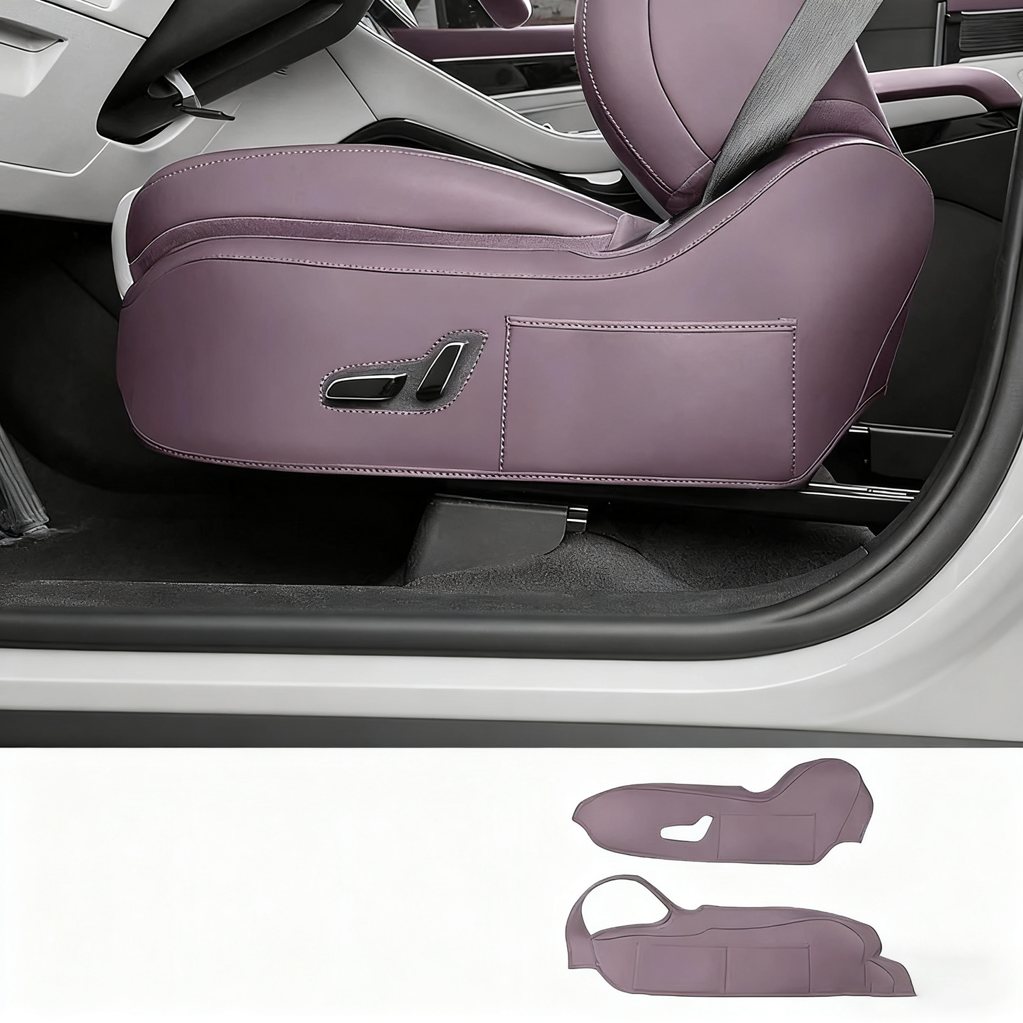 Byd Song Plus/Seal u Dmi Ev  Car Seat Adjustment Side Protection Pads