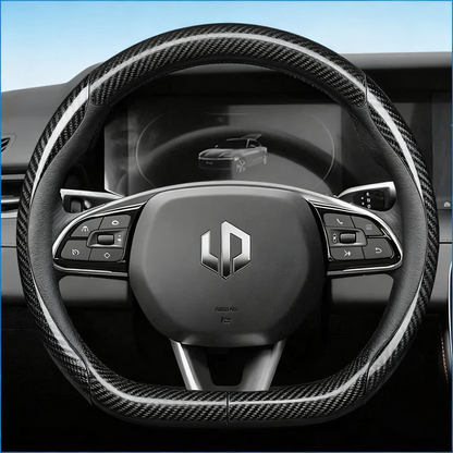 Leather Car Steering Wheel Cover For LEAPMOTOR - Leapmotor Accessories