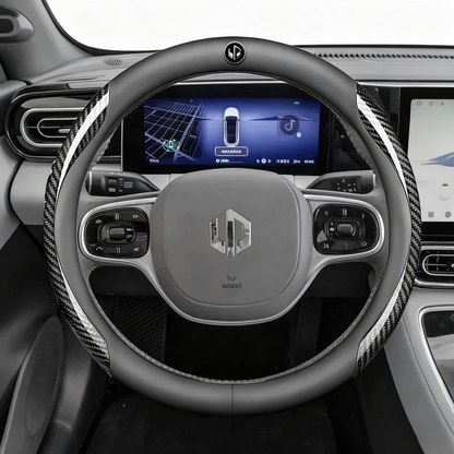 Leather Car Steering Wheel Cover For LEAPMOTOR - Leapmotor Accessories