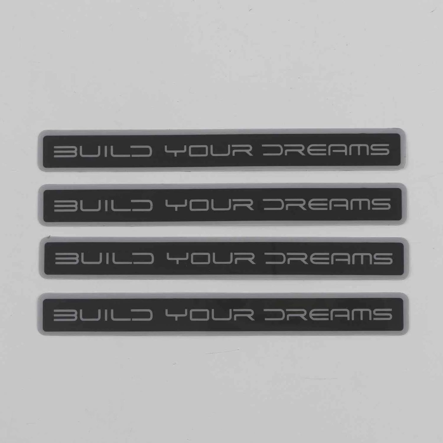 4 Pcs Car Door Sill Protector For BYD ATTO 3