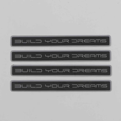 4 Pcs Car Door Sill Protector For BYD ATTO 3