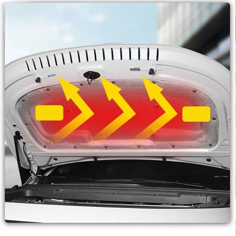 Engine Hood Sound Heat Insulation Cover For Leapmotor C10 - Leapmotor Accessories