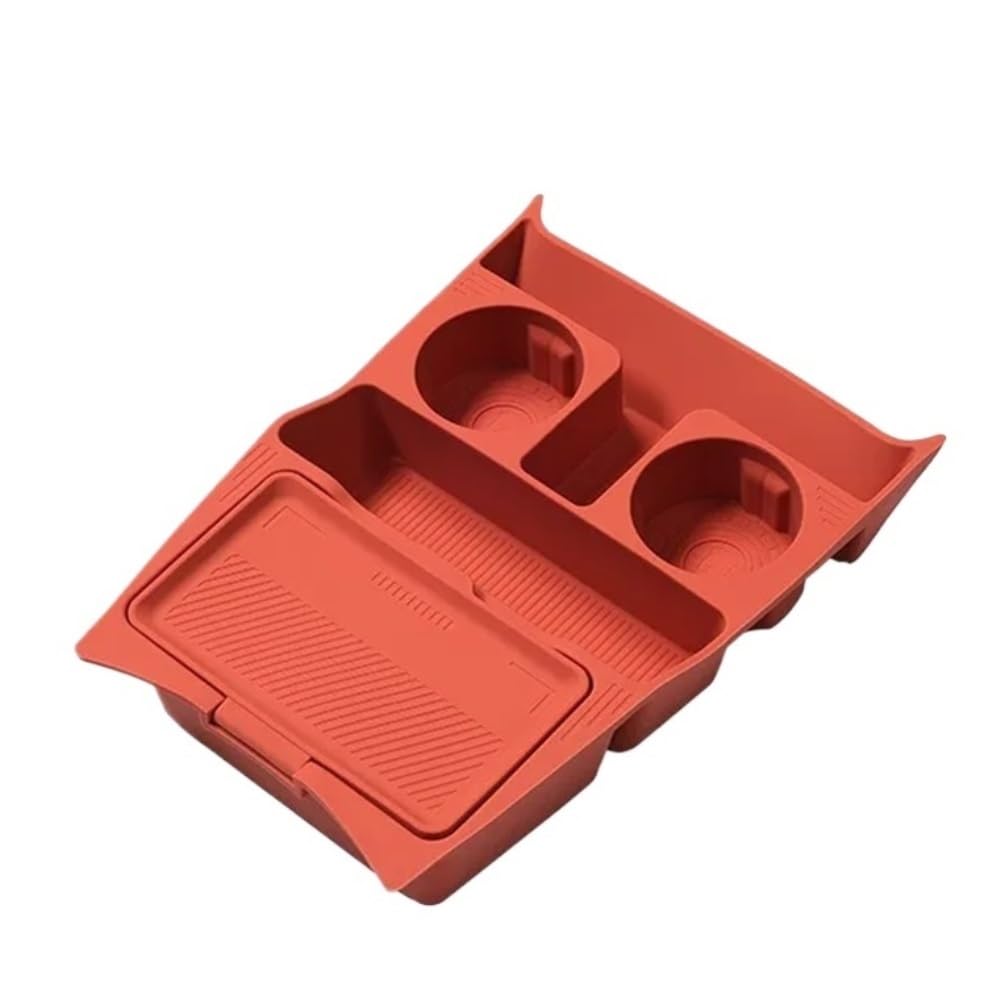 BYD Sealion 8 Central Control Lower Layer Silicone Storage Box