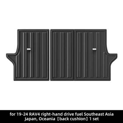 RHD TPE Floor Mats for Toyota RAV4 (2019-2024) - Full Set with Cargo Liner