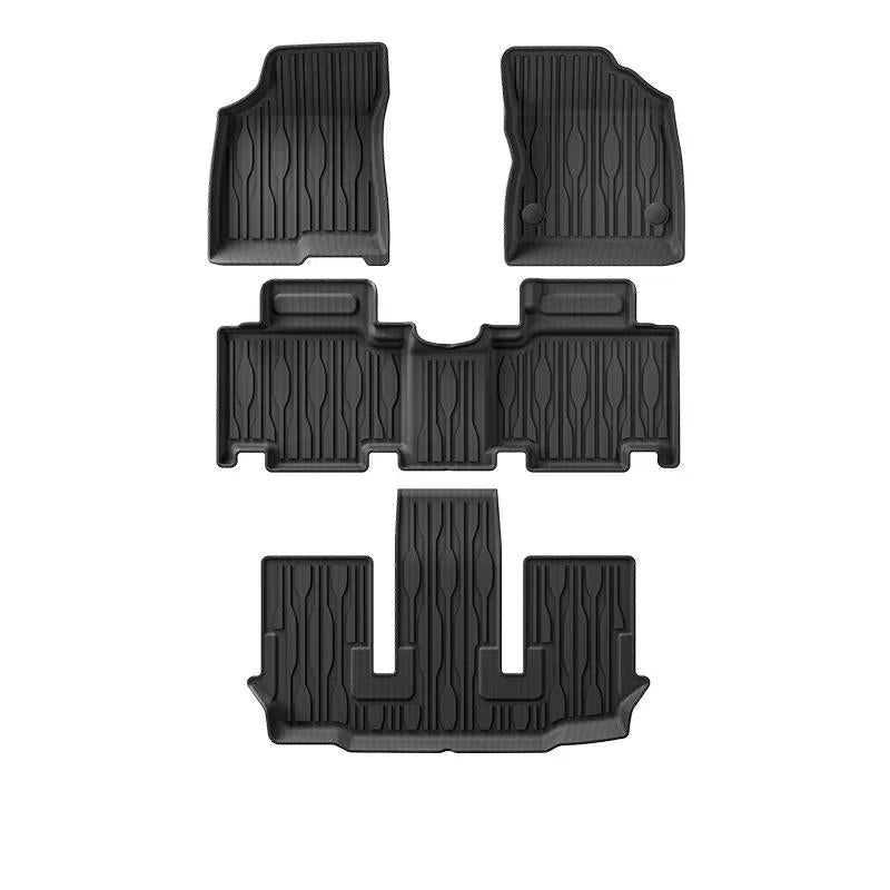 RHD TPE All Weather Car Floor Mats For BYD M6