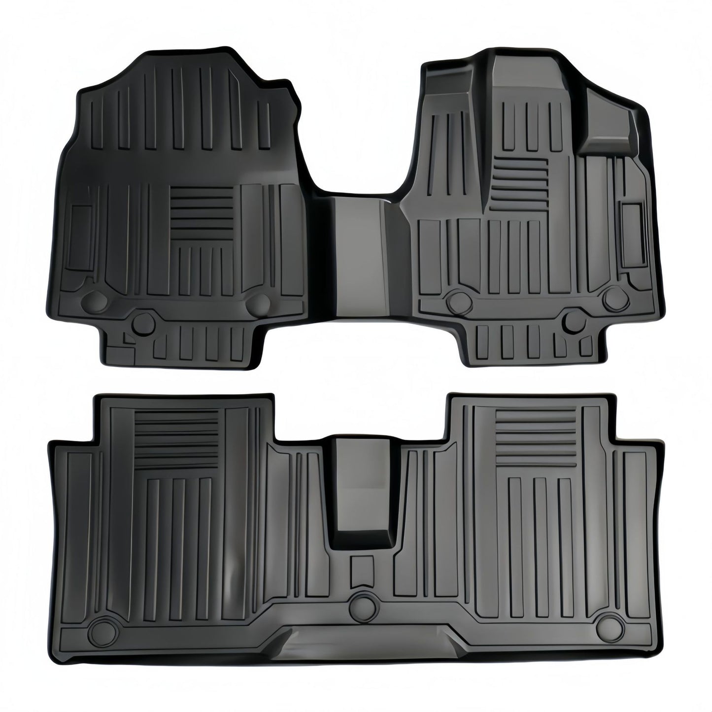 RHD TPE Floor Mats for Suzuki Spacia (2023-2024)