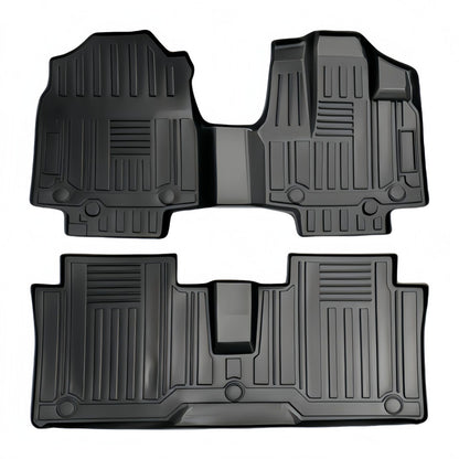 RHD TPE Floor Mats for Suzuki Spacia (2023-2024)
