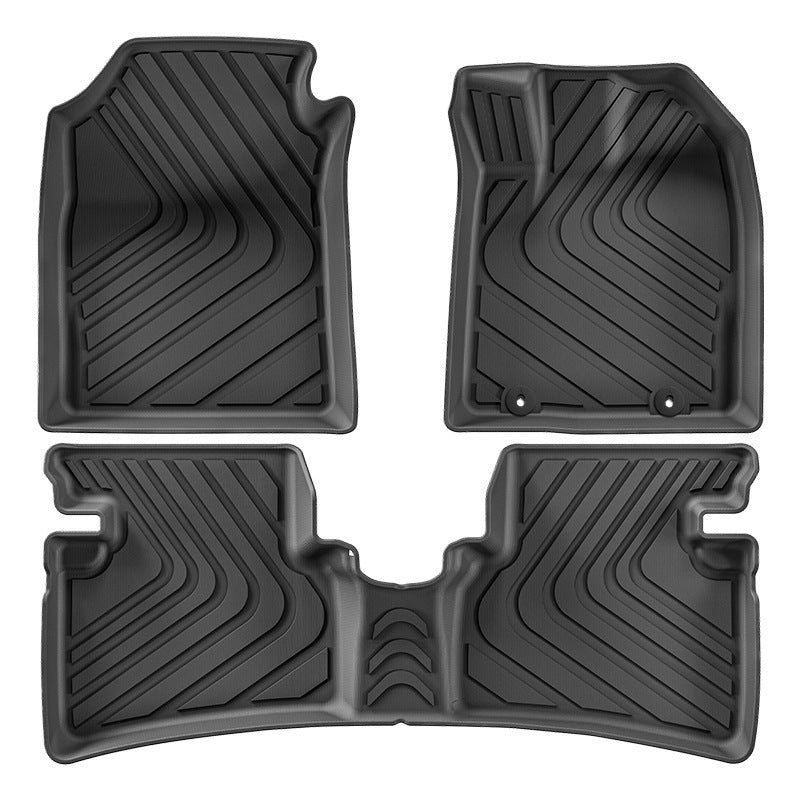 RHD Custom-Fit TPE Car Mats for Honda WR-V 2022-2024