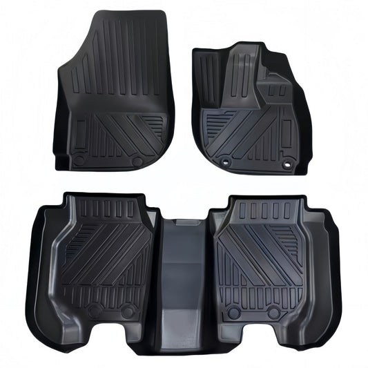 RHD TPE Floor Mats for Honda City (2021-2024)