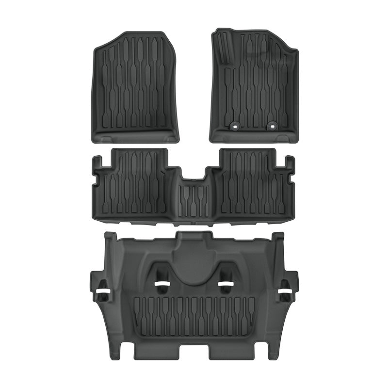 RHD TPE Floor Mats for Hyundai Staria (2023-2025)