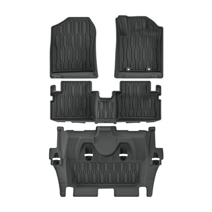 RHD TPE Floor Mats for Hyundai Staria (2023-2025)