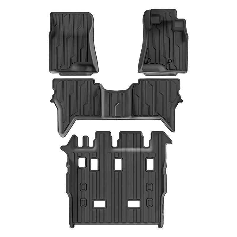 RHD TPE Floor Mats for Mitsubishi Pajero (2011-2020)