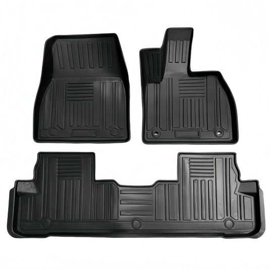 RHD TPE Floor Mats for Lexus RX (2016-2022)