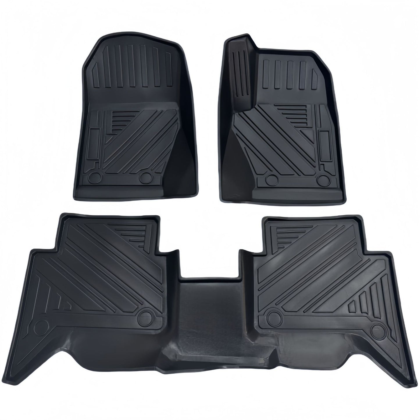 RHD TPE Floor Mats for Tank 300 (Fuel Version) (2020-2024)