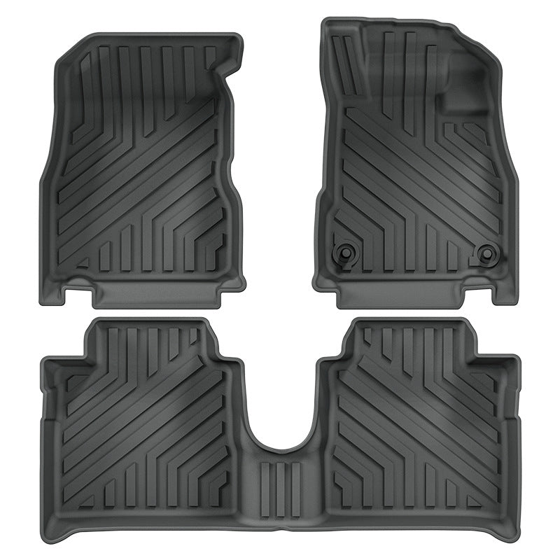 RHD TPE Floor Mats for Nissan Note E12/E13 (2012-2024)
