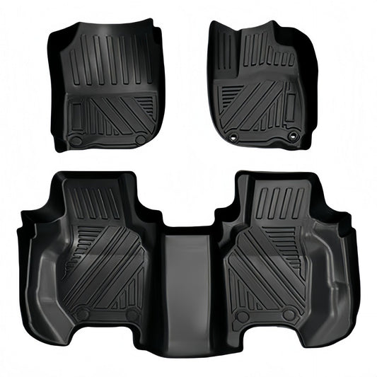 RHD TPE Floor Mats for Honda Fit (2014-2022)
