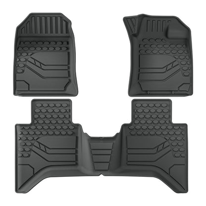 RHD TPE Floor Mats for Isuzu D-MAX (2024-2025)