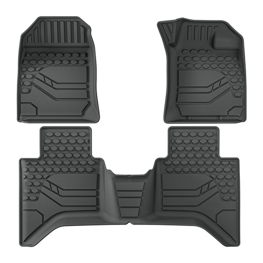 RHD TPE Floor Mats for Isuzu D-MAX (2024-2025)