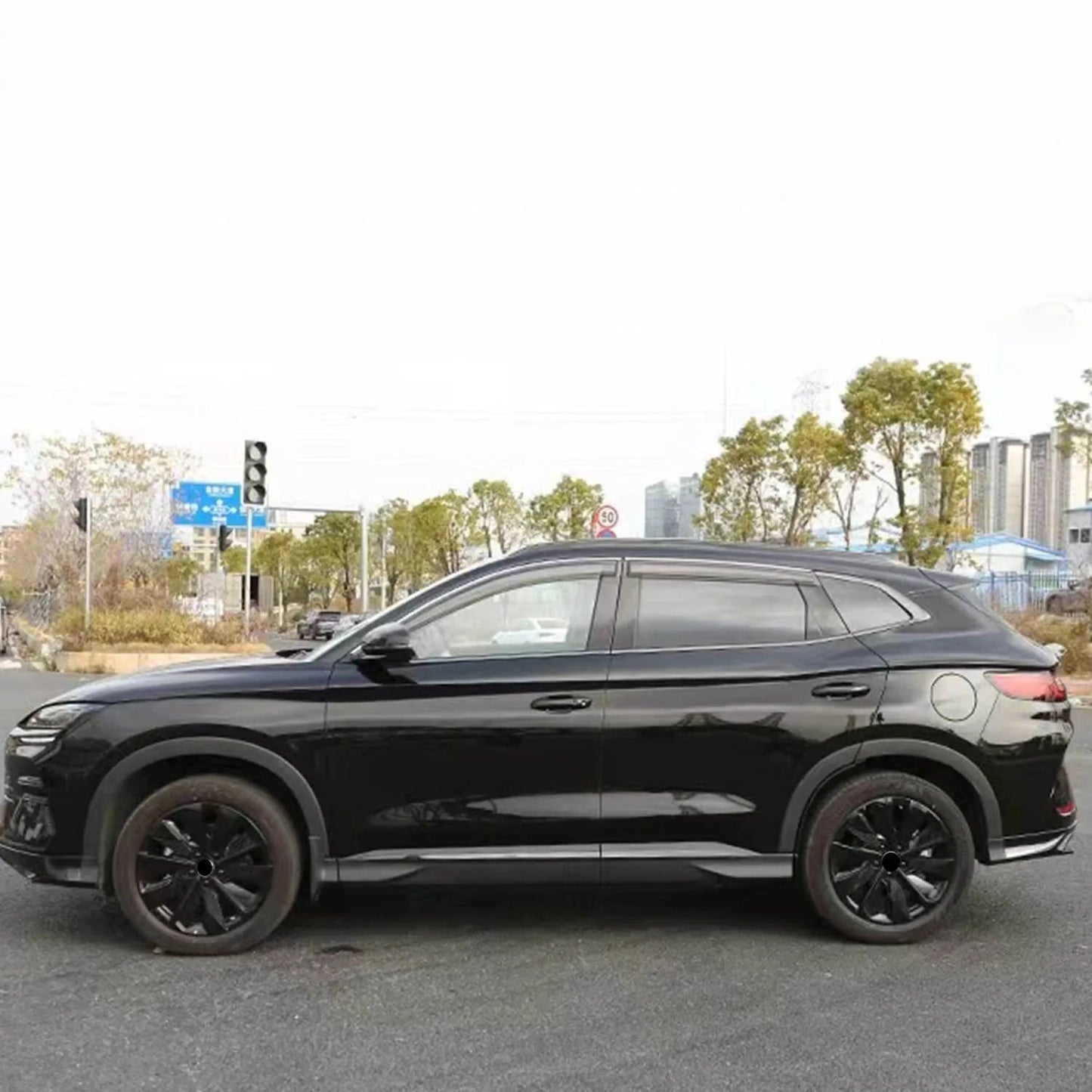 BYD Sealion 6 Seal U Song Plus Window Visor