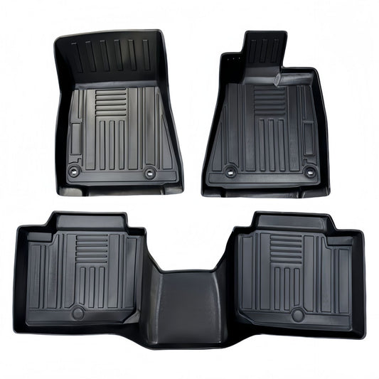 RHD TPE Floor Mats for Toyota Crown (2014-2022)