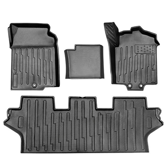 RHD TPE Floor Mats for Toyota HiAce (300 Series) (2024-2025)