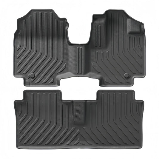 RHD TPE Floor Mats for Suzuki Spacia (mk54s) (2023-2024)