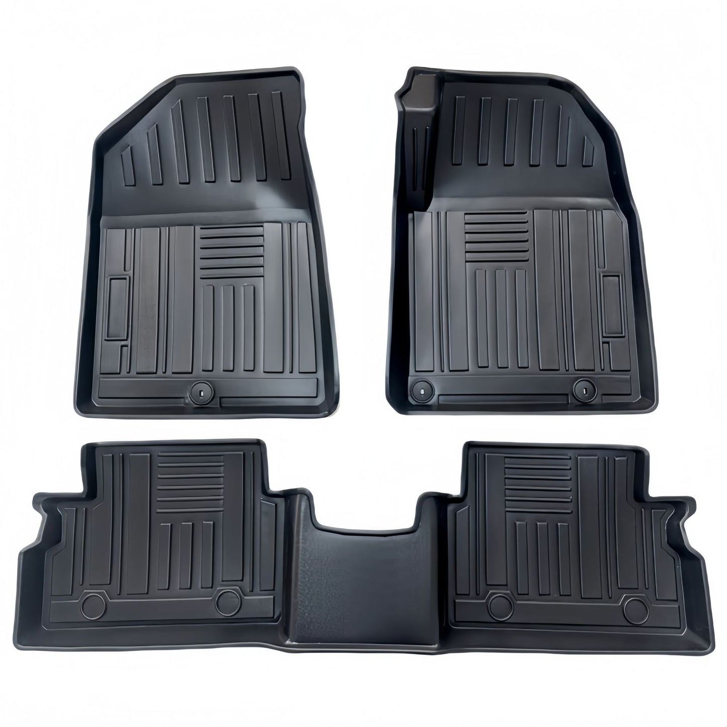 RHD TPE Floor Mats for Hyundai i30 N (2021-2025) - Full Set with Cargo Liner