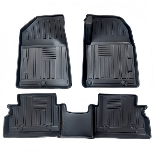 RHD TPE Floor Mats for Hyundai i30 N (2021-2025) - Full Set with Cargo Liner