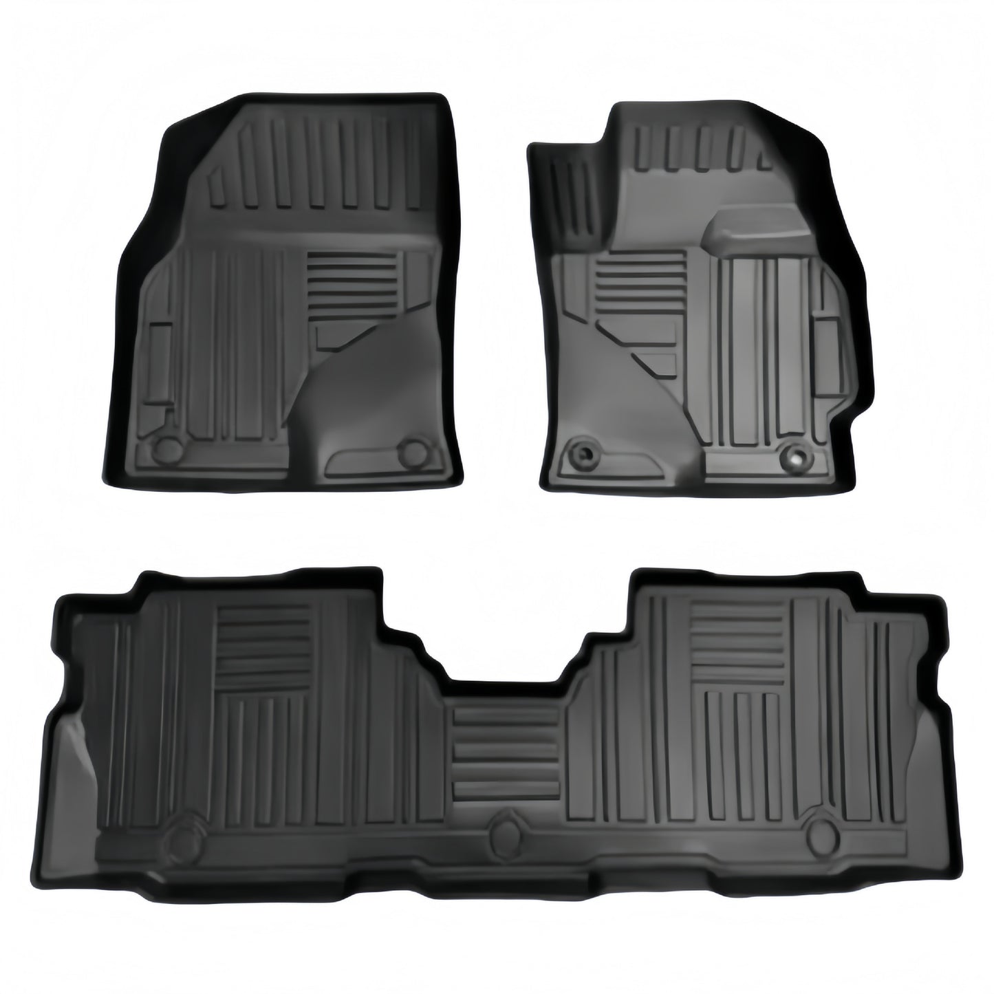 RHD TPE Floor Mats for Toyota Prius (40/41 Series) (2011-2021)