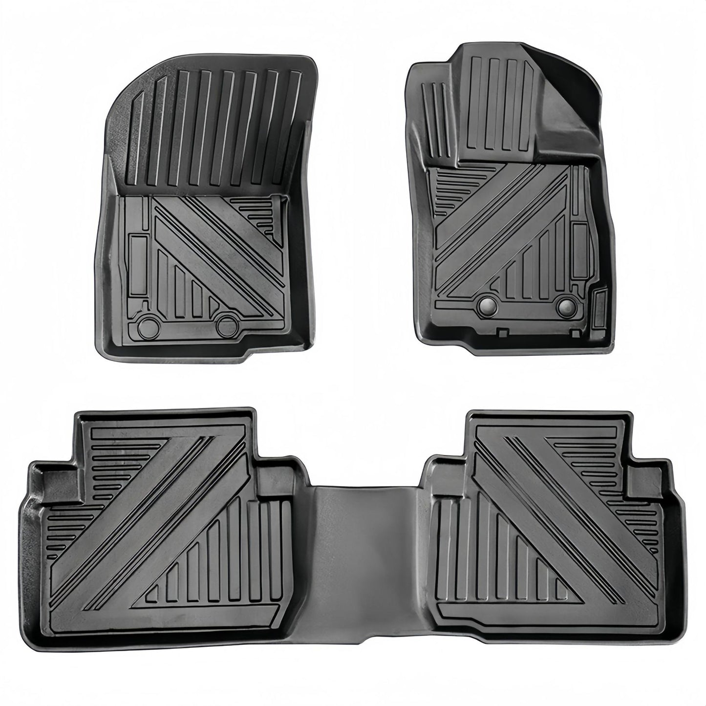 RHD TPE Floor Mats for Mitsubishi Eclipse Cross (2018-2022)