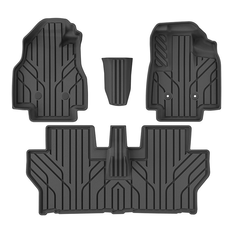 RHD TPE Floor Mats for Daihatsu Move (2022-2024)