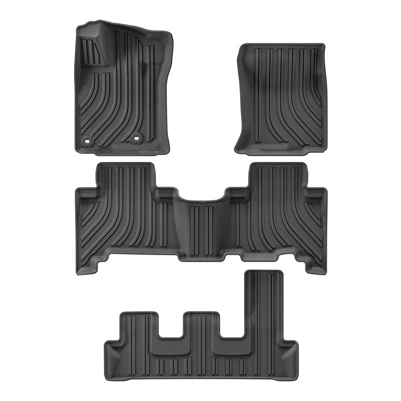 RHD TPE Floor Mats for Toyota Land Cruiser Prado (LC150) (2010-2023)