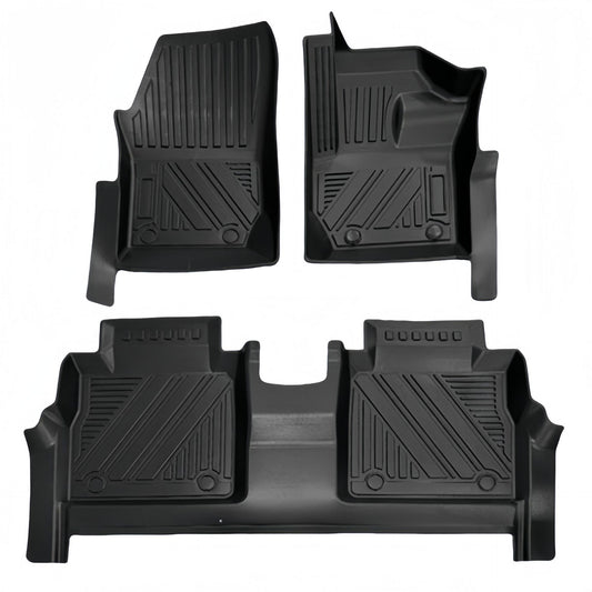 RHD TPE Floor Mats for Great Wall Poer / Cannon (Passenger Version) (2019-2024)
