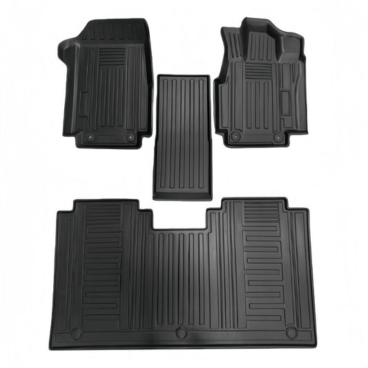 RHD TPE Floor Mats for Nissan Serena C28 (2023-2024)