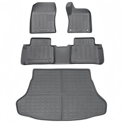 RHD TPE Floor Mats for Toyota Prius (50 Series) (2015-2022)