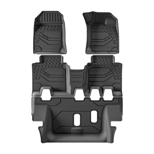 RHD TPE Floor Mats for Isuzu mu-X (2021-2024)