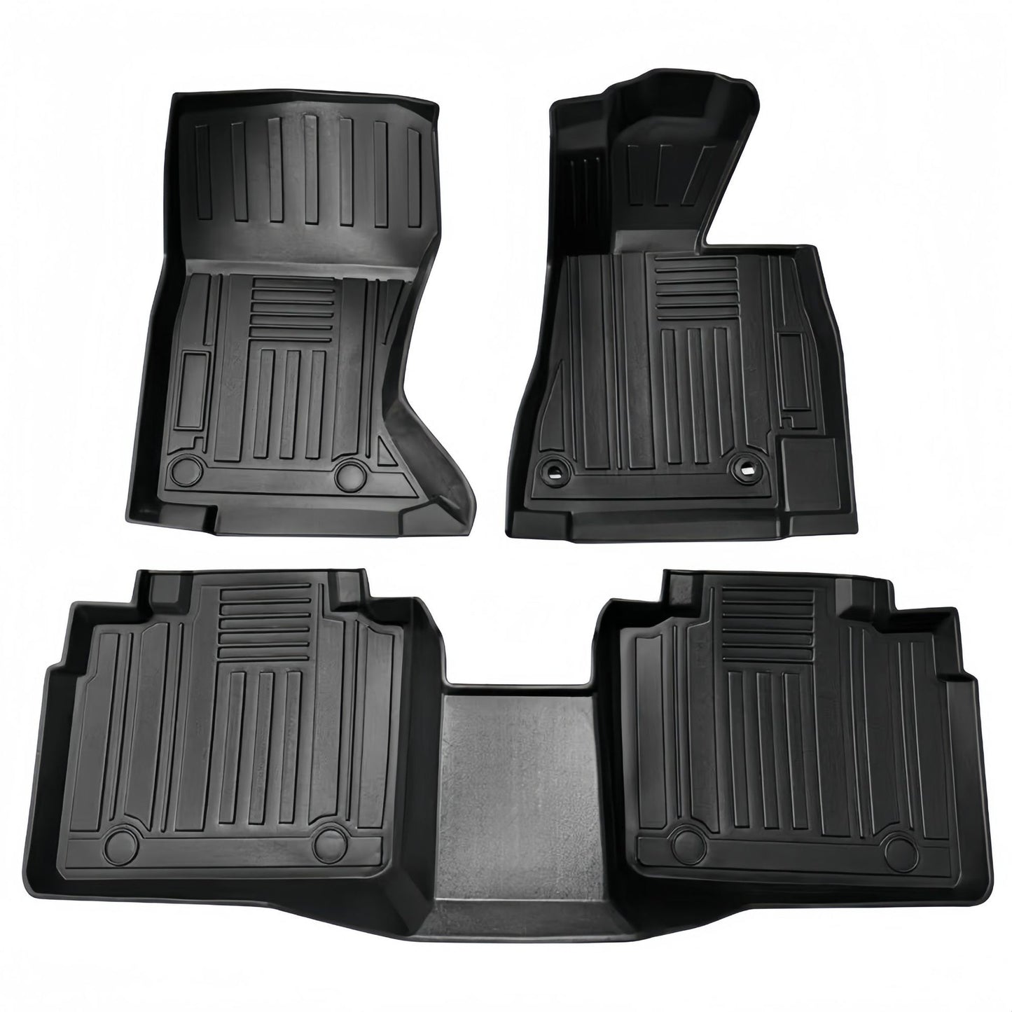 RHD TPE Floor Mats for Toyota Mark X (2016+)